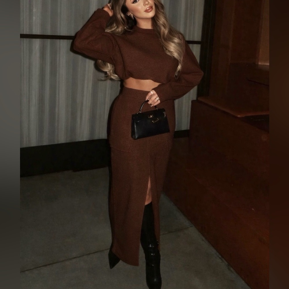 Mango brown sweater - NWT